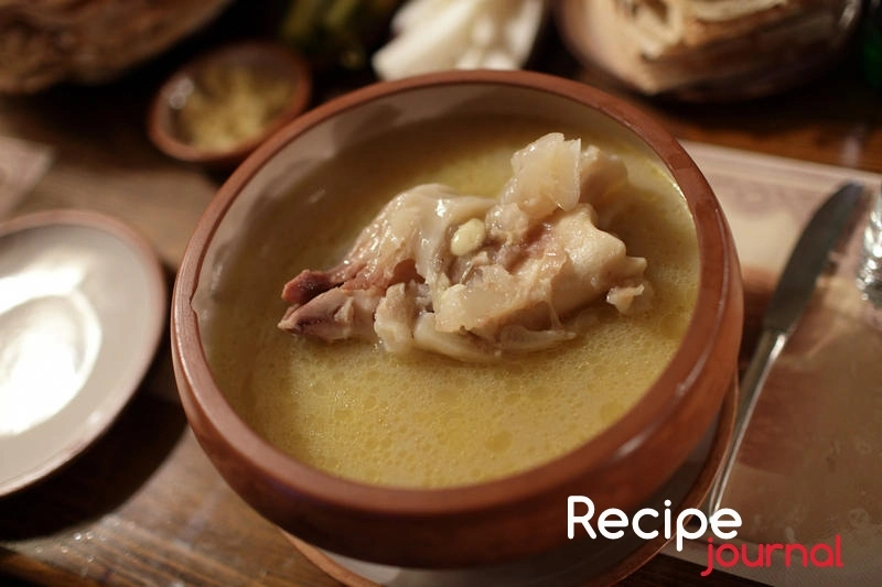 Хаш, рецепт традиционного армянского супа