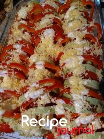 Запеканка из кабачков и помидоров - рецепт овощного блюда