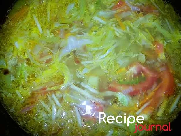 Щи из свежей капусты по-европейски - рецепт вкусного супа