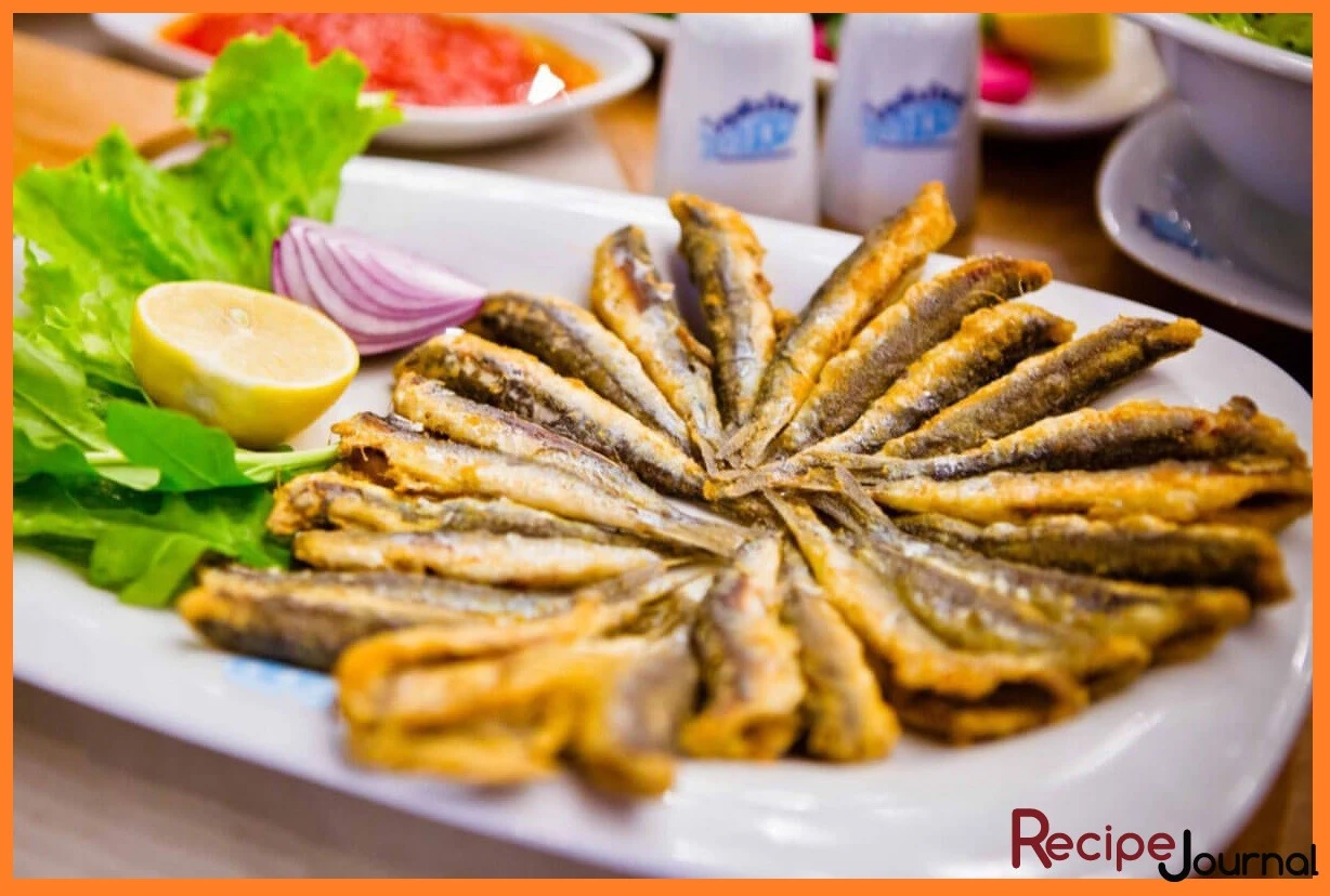 Хамса по-турецки - рецепт блюда из рыбы
