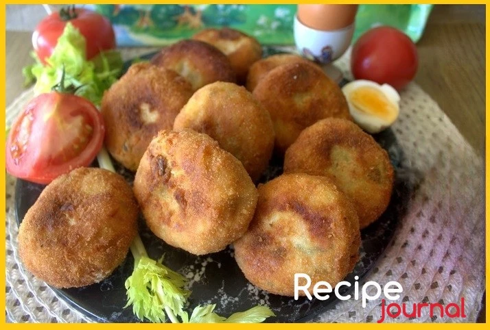 Картофельные пончики - рецепт простого овощного блюда