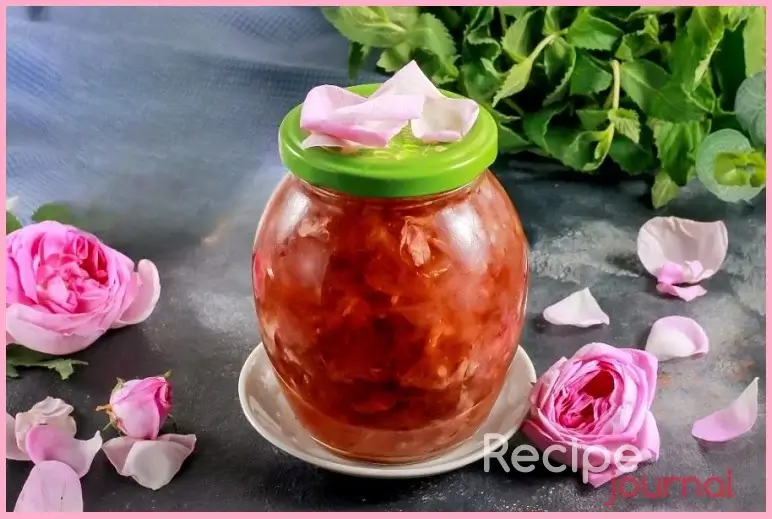 Варенье из лепестков чайной розы - старинный рецепт консервации