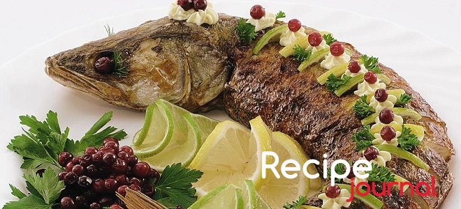 Фаршированная рыба - еврейский рецепт