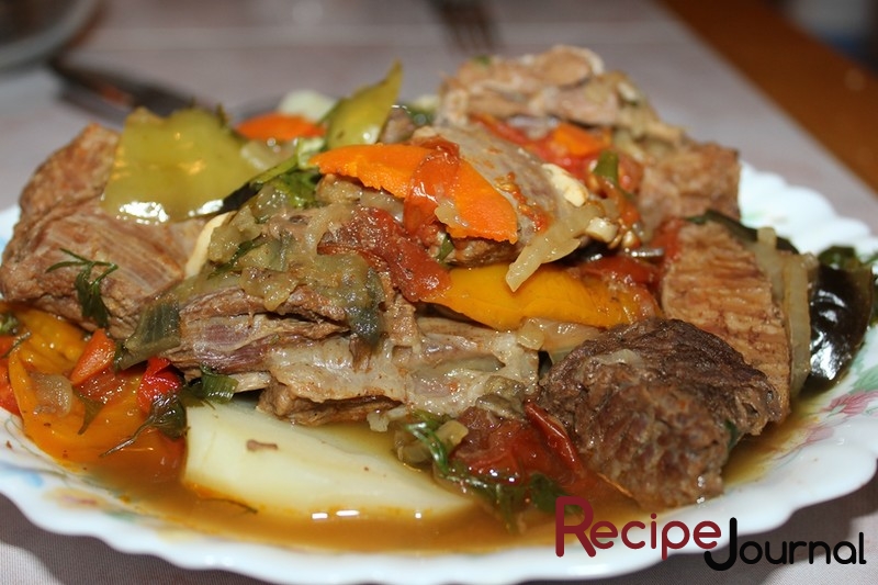 Хашлама - армянский суп
