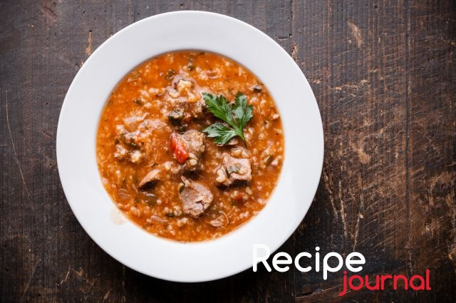 Суп харчо - настоящая грузинская кухня