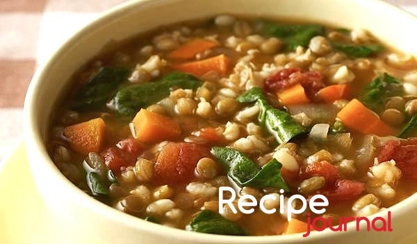 Испанский суп из чечевицы - оригинальное блюдо с овощами и мясом