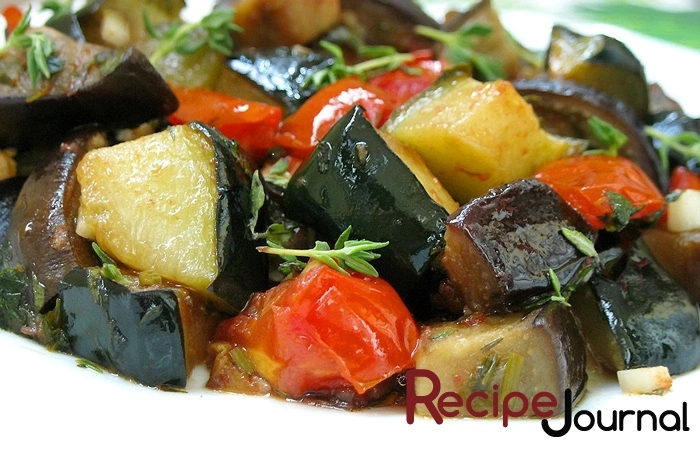 Армянское овощное рагу - айлазан