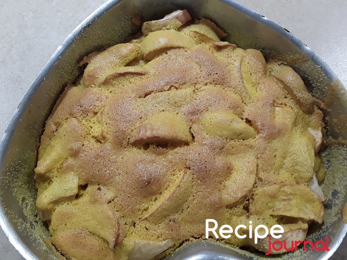 Фруктовая выпечка - яблоки в кукурузе (низкокалолрийный десерт)