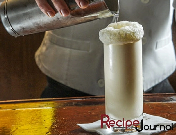 Рецепт вкусного напитка - шипучка Рамос