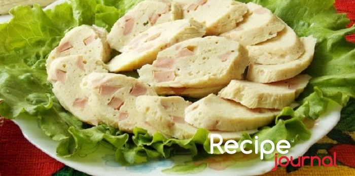 Рецепт приготовления домашних куриных колбасок