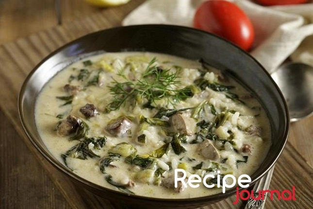 Рецепт Магирици - греческого пасхального супа