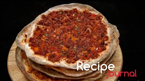 Лахмаджун - рецепт приготовления армянской пиццы
