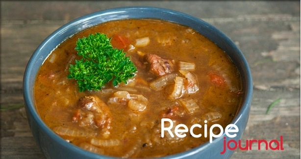 Рецепт узбекского лукового супа - пиёва