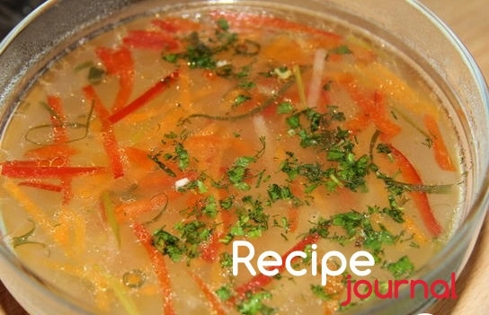 Рецепт классического французского супа жюльен