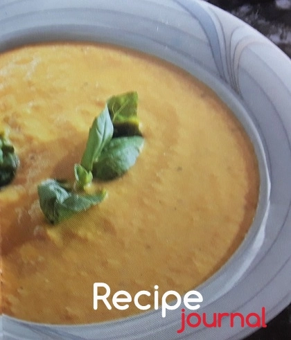 Рецепт низкокалорийного супа-пюре из сельдерея и помидоров