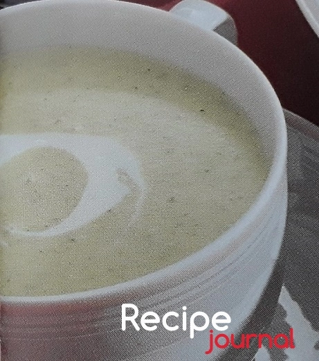 Рецепт овощного низкокалорийного кабачково-картофельного супчика