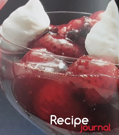 Клубничный пудинг - рецепт низкокалорийного десерта