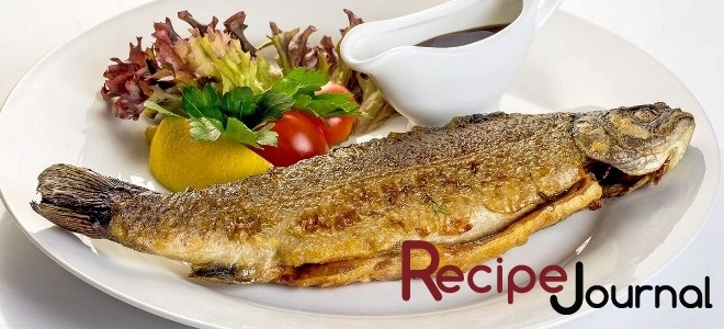 Рецепт форели, запеченной с овощами - рыбное блюдо к празднику