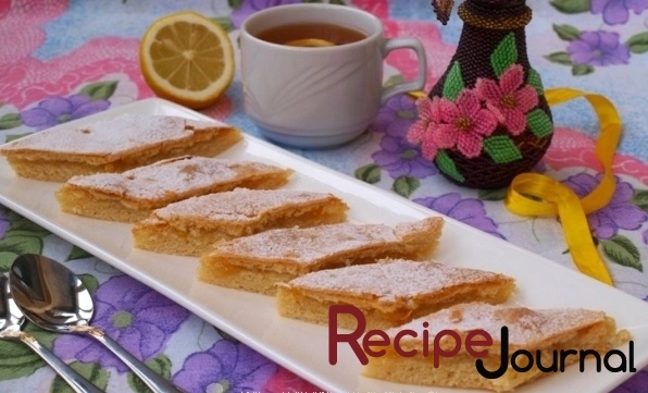 Рецепт вкуснейшй выпечки - лимонный пирог