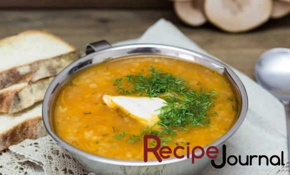 Рецепт супа - капустняк на курином бульоне, быстрый обед