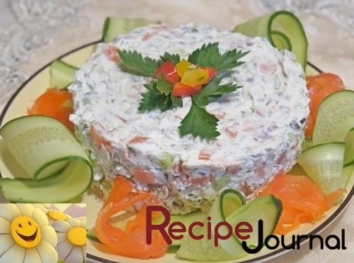 Тартар из семги - рецепт блюда из рыбы