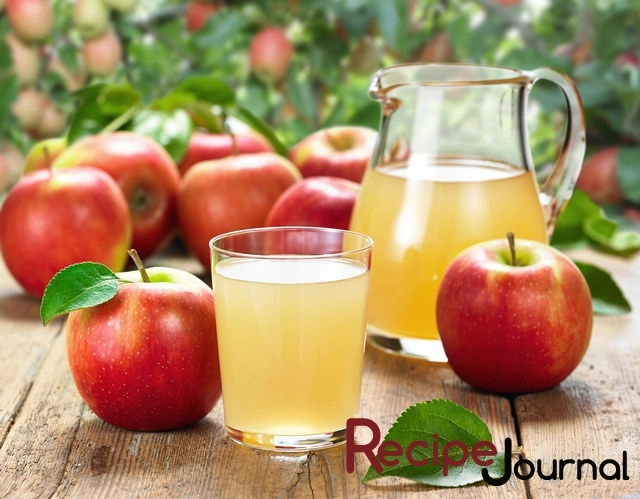 Сидр - рецепт безалкогольного напитка из яблок