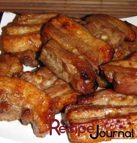 Свинина в соусе хой шин - рецепт блюда из мяса
