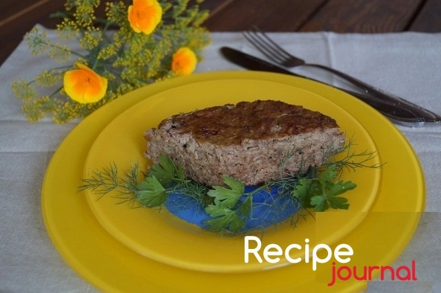 Суфле из печени и кабачков -рецепт нежной низкокалорийной закуски