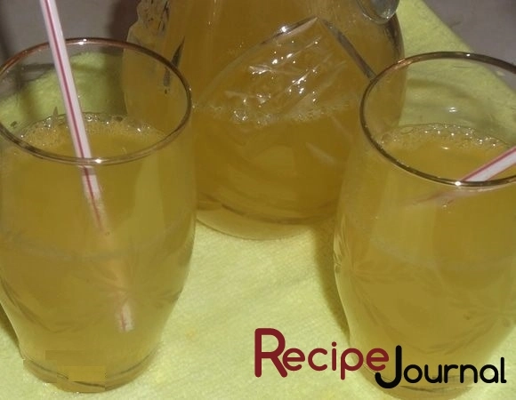 Лимонад своими руками - рецепт домашнего напитка