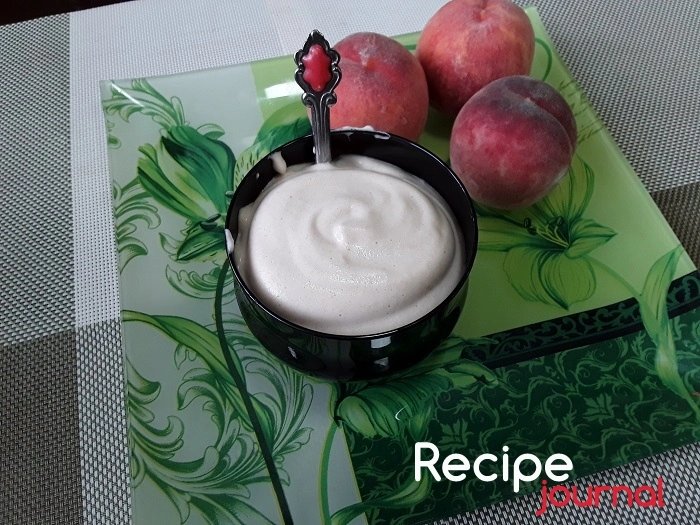 Яблочный самбук - рецепт фруктового десерта