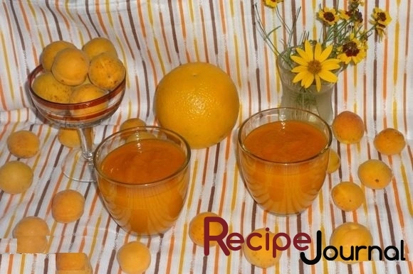 Абрикосово-апельсиновый смузи - рецепт солнечного десерта