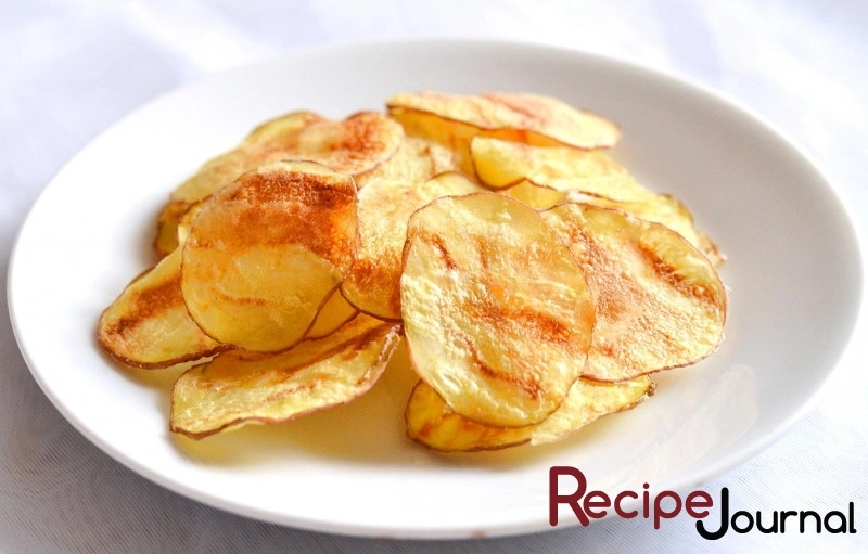 Картофельные чипсы своими руками - рецепт овощного блюда