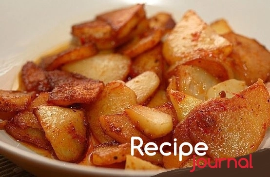 Картошка жареная в мультиварке - рецепт блюда из овощей