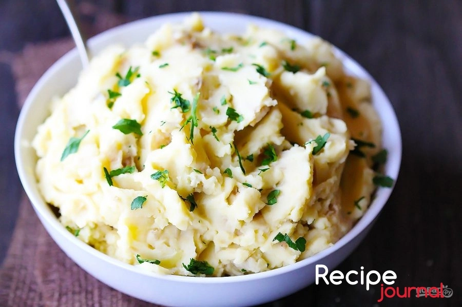 Картофельное пюре диетическое (на воде) - рецепт блюда из овощей
