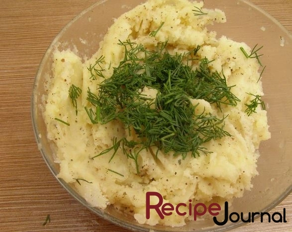 Картофельное пюре в микроволновке - рецепт блюдо из овощей