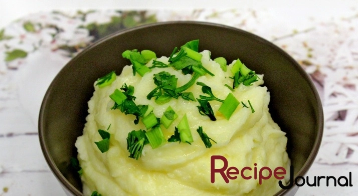 Картофельное пюре в мультиварке - рецепт блюда из овощей