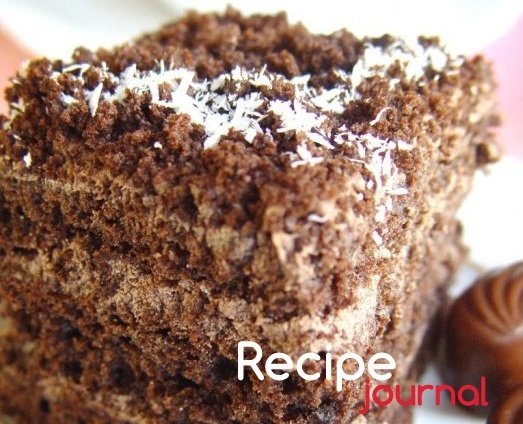 Шоколадный торт Маркиз - рецепт десерта