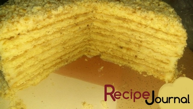 Творожный торт Пломбир на сковороде - рецепт нежного десерта