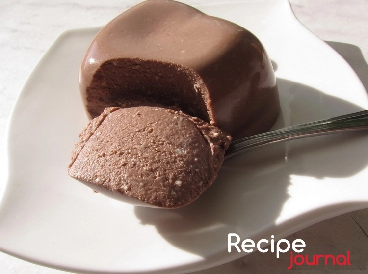 Рецепт шоколадного десерта