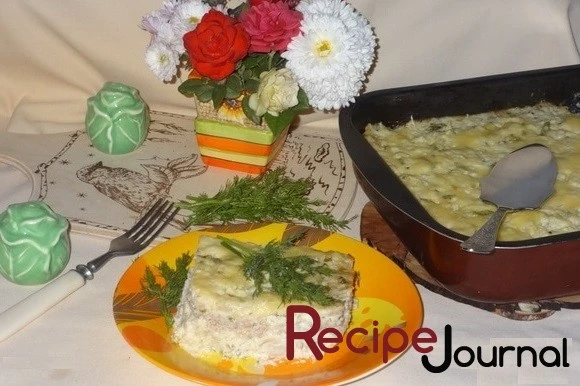Запеканка из цветной капусты с фаршем, брынзой, сыром - рецепт блюда из овощей