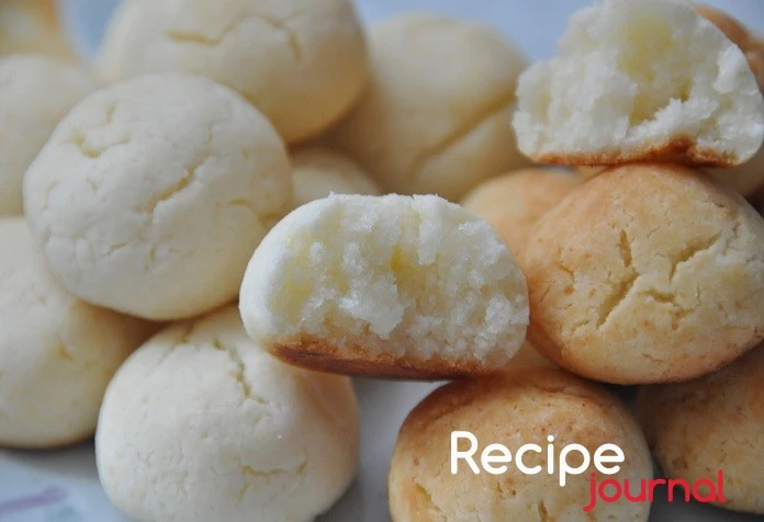 Печенье творожно-рисовое - рецепт сладкой выпечки
