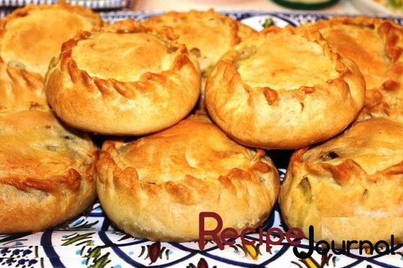 Татарские пирожки элеш - рецепт сочной бездрожжевой выпечки