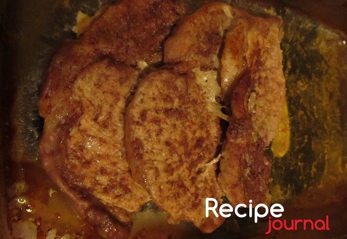 Свинина, запеченная в горчице с корицей - рецепт блюда из мяса