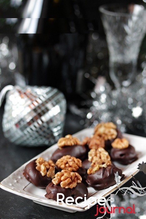 Чернослив шоколаде - конфеты своими руками (полезный десерт)