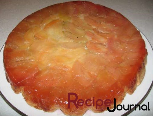 Пирог яблочный янтарный по рецепту Т.Л.Толстой - вкусная выпечка