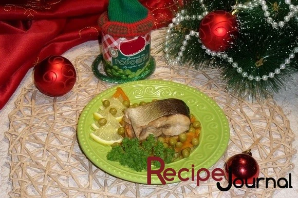 Горбуша, запеченная с овощами - рецепт блюда из рыбы