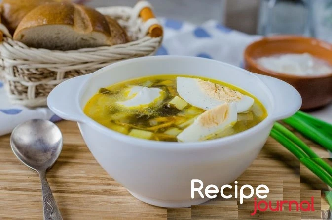 Низкокалорийный рецепт - суп с морской капустой