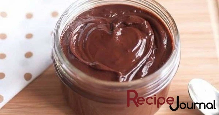 Домашняя Нутелла - рецепт шоколадного десерта