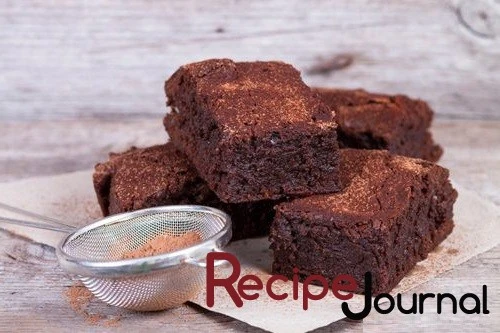 Брауни классический - рецепт сладкой выпечки