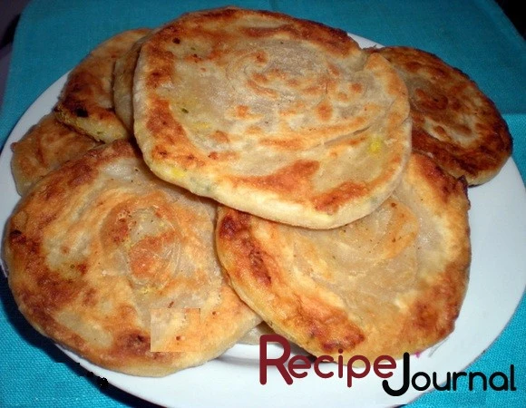 Катлама - рецепт узбекской выпечки